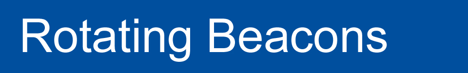 Rotating Beacons